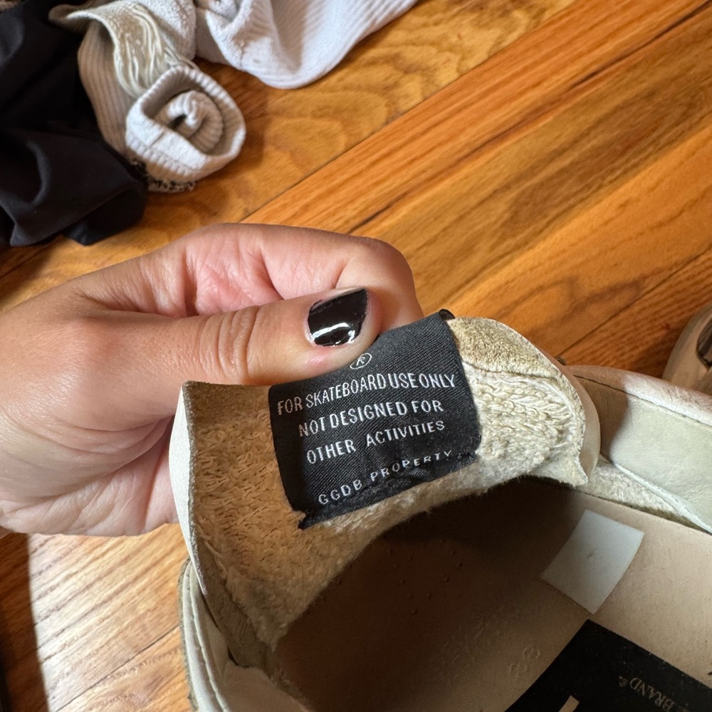Golden Goose Platform Sneakers - Picture 5 of 6